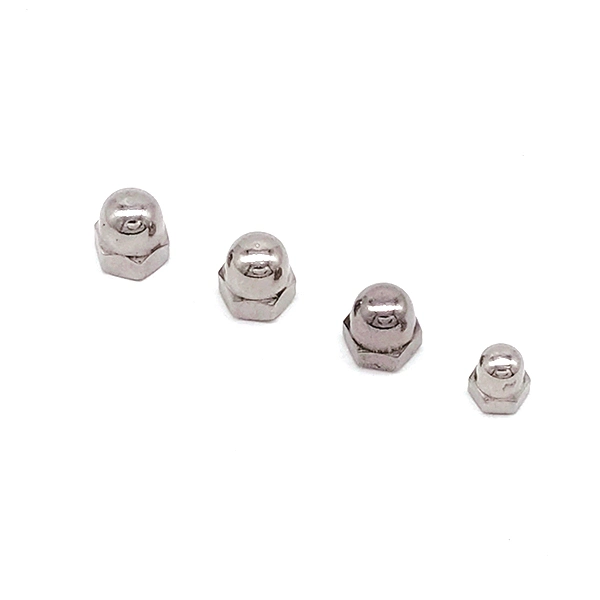 (B-33NCL) Blister Pack of 20 PCS 33mm (SNC33L) T304 Stainless Steel Wheel Nut Covers