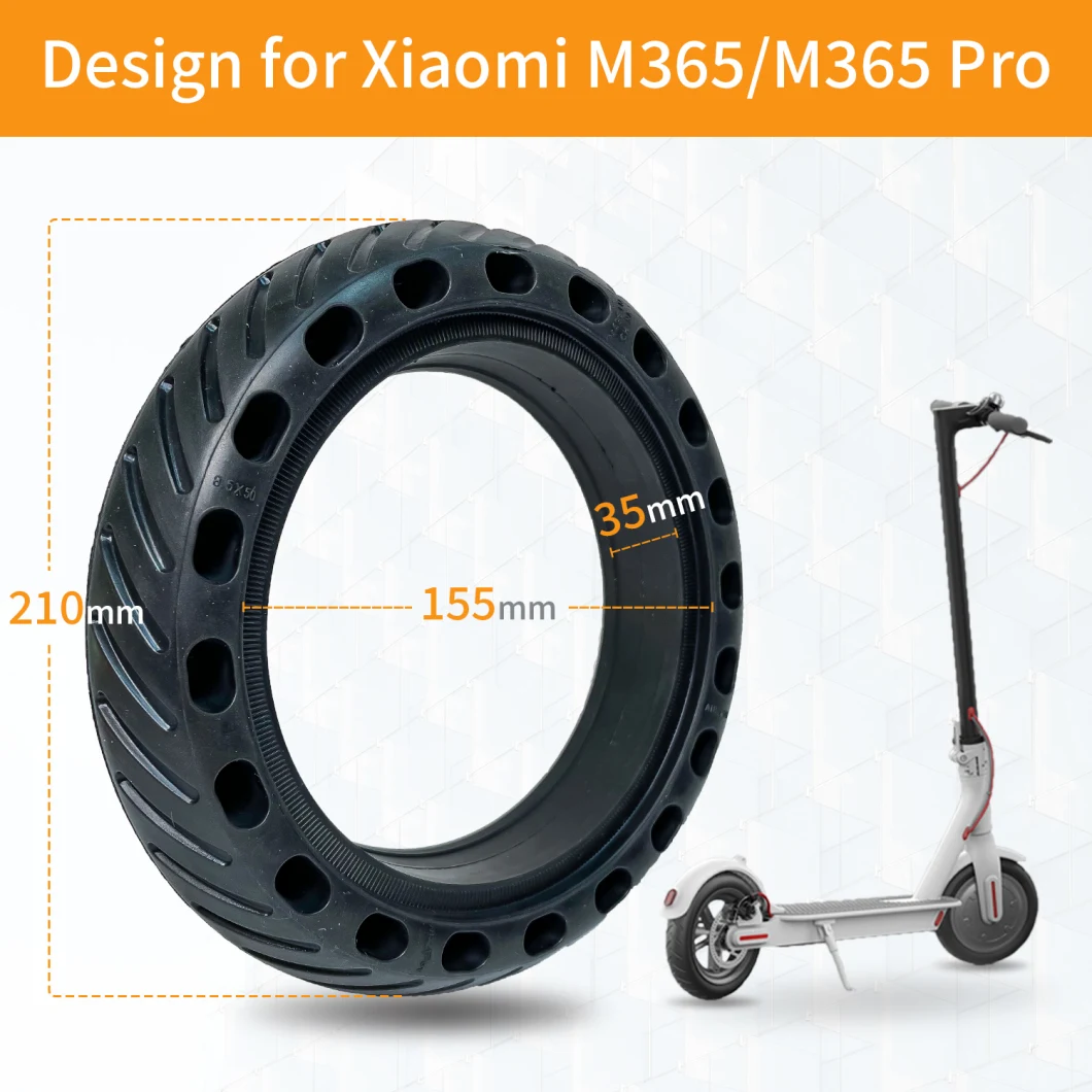 10 Inch Electric Balance Scooter off-Road Vehicle ATV Modified Thickened Tubeless Tire Wheels 10*4.00-6