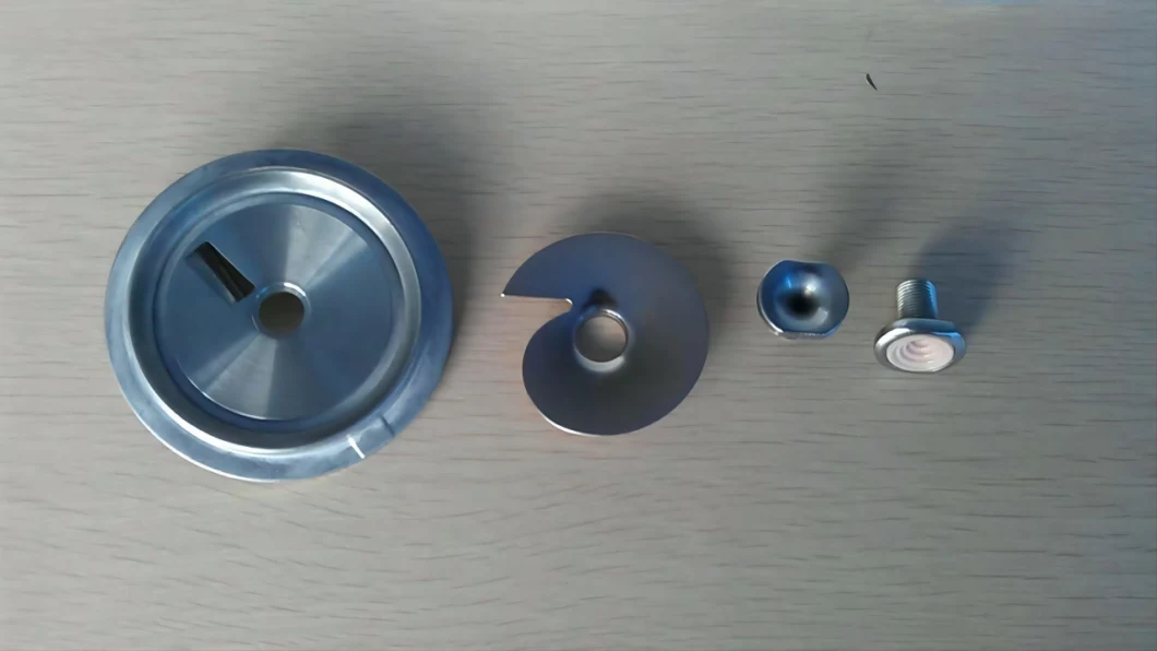 Plastic Wheel with Bearing for Spinning