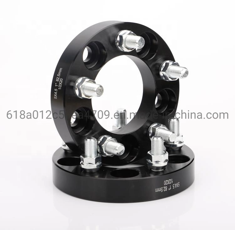 Custom 2.5 Inch Aluminum Alloy Hubcentric Adapter Studs Forged Wheel Spacers 5X127