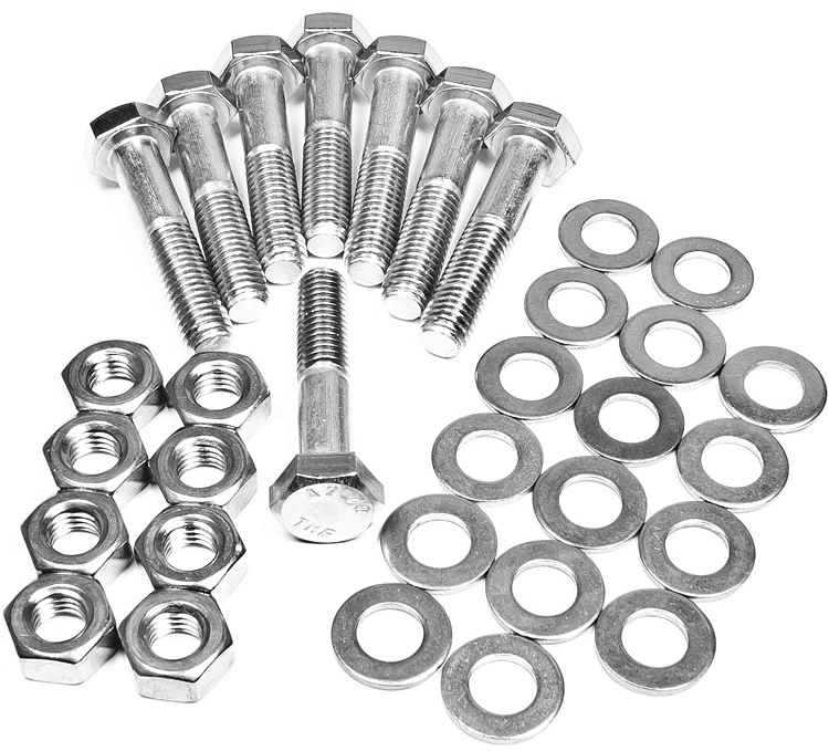 A2 A4 Material Stainless Steel Hexagon Bolt DIN933 DIN931 Hex Head Bolts with Nut 20% off