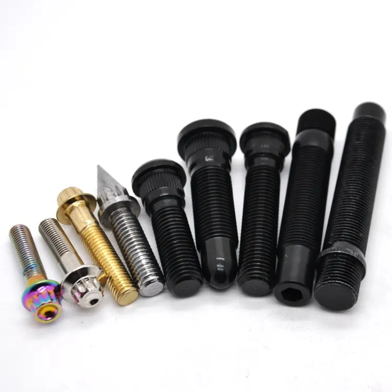 Factory Manufacture Car Truck Trailer Wheel Stud Bolt and Nut