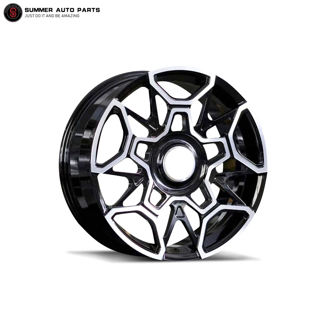 Good Fitness High Quality Side Body Kit Car Accessories Body Rim Japan Rims Spoke 21 Inch Forged Wheel (For rolls royce)