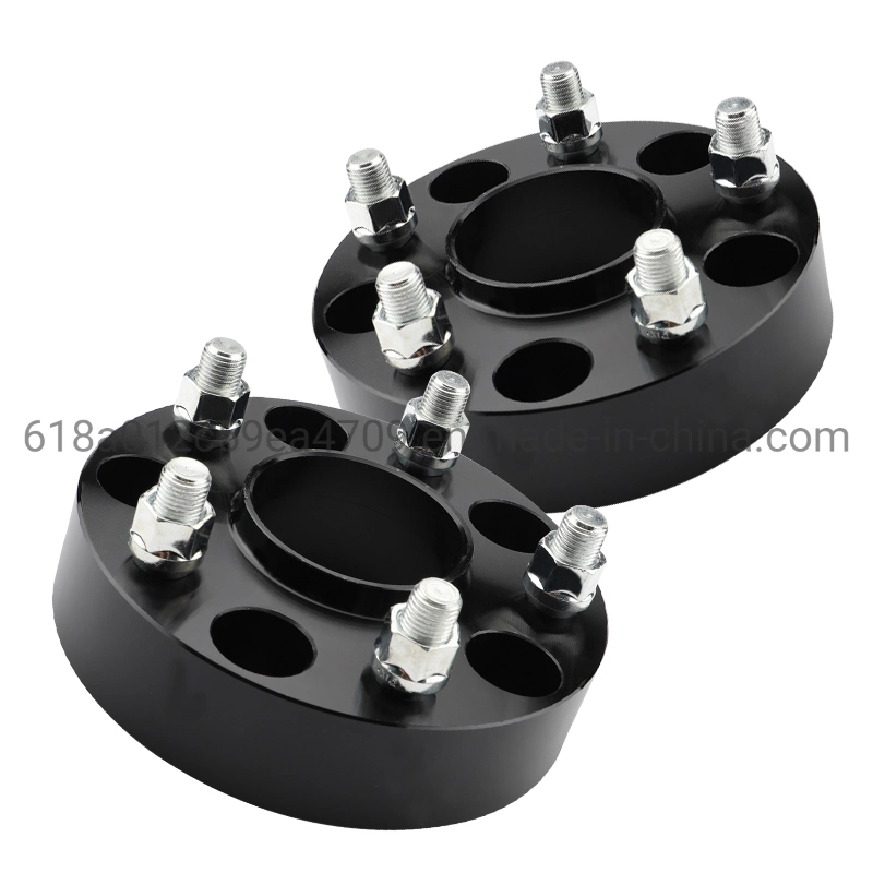 Custom 1.25 Inch Aluminum Alloy Hubcentric Adapter Studs Forged Wheel Spacers 5X112