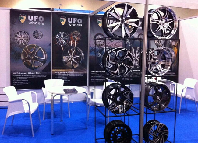 Flow Forming Alloy Wheel With Lip Alloy Rims UFO-FLW011