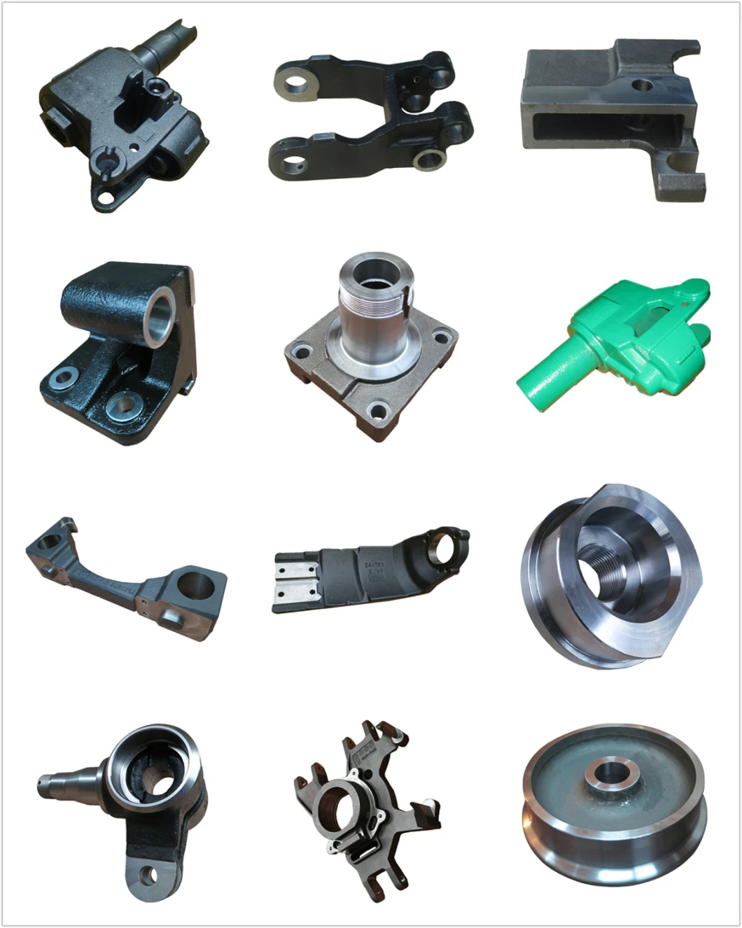 China OEM Foundry Steel Investment Precision Casting Car Modify Parts/Truck Forklift Accessories