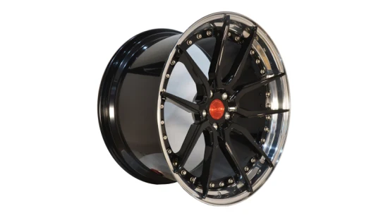 Black 16 17 18 22 Inch Chrome Machined-Faced Chrome/Gold Wire Wheels Forged Aluminum Rim, Alloy Wheels Rims