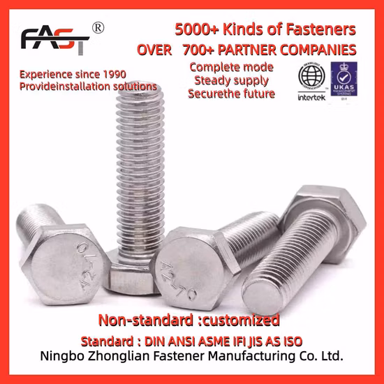 ASTM A325 Heavy Hexagonal Structural Bolt