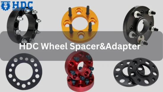 China Manufacturer Custom OEM CNC Machining Wheel Adapter and Wheel Spacer Wheel Parts Accessories Adapters and Spacers