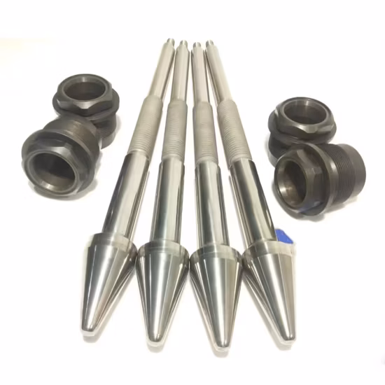 Cemented Carbide Choke Valve Stem