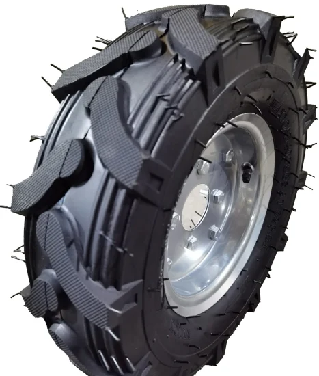 16 Inch 4.00-8 ATV Trailer Agricultural Tractor Tire Pneumatic Rubber Wheel