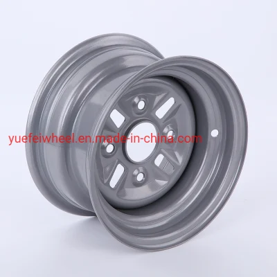 Yuefei Wheel Trailer Steel Rim Wheel Rim 10X7 with 4 Stub